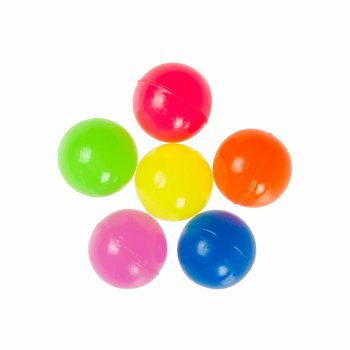 MIX BOLAS SALTITONAS CORES NEON &Oslash; 3,2 cm (50 un)