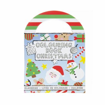 Livros de Colorir de Natal com Autocolantes (48 unidades)