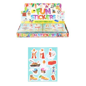 AUTOCOLANTES FUN STICKERS &ndash; MODELO: SINTERKLAAS (120 un.)