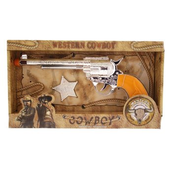 Revólver de Cowboy (Emb. 2)