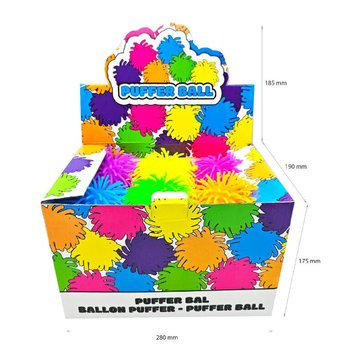 BOLA PUFFER GRANDE - 15CM - EM EXPOSITOR (12 un.)