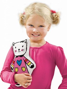 SES My First - Gato de Peluche para Colorir (1 un.)