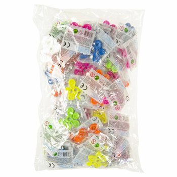 Kit de Constru&ccedil;&atilde;o Mini Spinner para T&ocirc;mbola - 96 Unidades