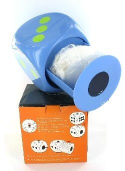 Porta-CDs em Forma de Dado - Sistema de Organização