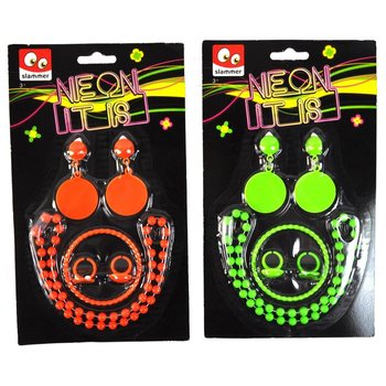 Conjunto de Joias NEON em Cart&atilde;o (12 un.)
