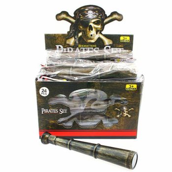 Binóculos de Pirata em Display (24 un.)