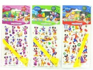 AUTOCOLANTES DE TRANSFERÊNCIA DISNEY MICKEY MOUSE (24 un.)