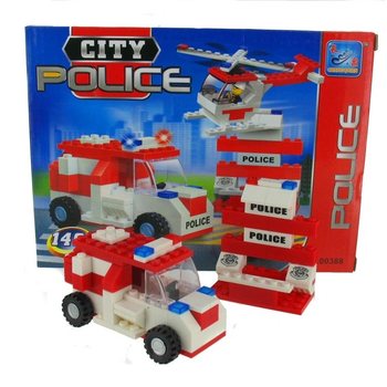BLOCOS DE CONSTRUÇÃO POLÍCIA BRICKS (2 un.)