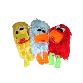 FANTOCHE DE PELUCHE / CRAZY BIRD (12 un.)