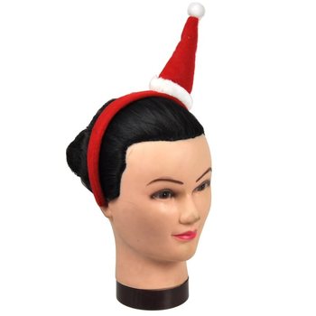 DIADEMA DE GORRO DE NATAL PARA CRIAN&Ccedil;AS (12 unid.)