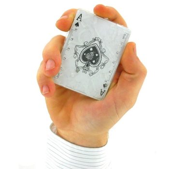 JOGO DE PACIÊNCIA EM FORMA DE CARTA DE JOGAR (50 ud)
