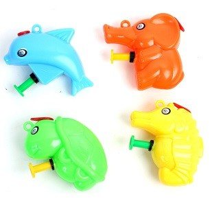 Mix de mini pistolas de água animais (48 un.)