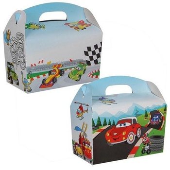Menubox Infantil - CARROS (50 un.)