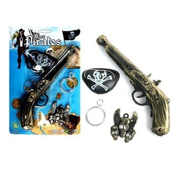 Set de Pirata em Cartão (24 un.)