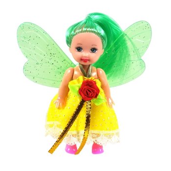 Fadas de Brinquedo em Cart&atilde;o (12 un.)