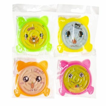 Jogos de Paci&ecirc;ncia Animais Alegres - Mix de Cores (36 un.)