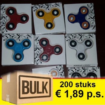 *** OFERTA GROSSISTA *** FIDGET SPINNERS / HAND SPINNERS (200 un.)