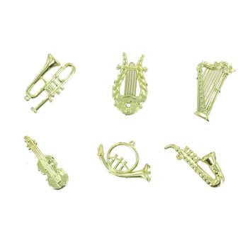 MINI INSTRUMENTOS MUSICAIS (144 ud.)