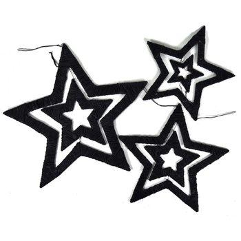 ESTRELAS DE NATAL DE 3 PE&Ccedil;AS (2 un.)