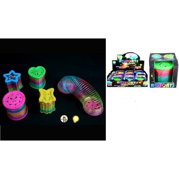 MOLAS MÁGICAS LED LUMINOSAS EM EXPOSITOR (12 un.)