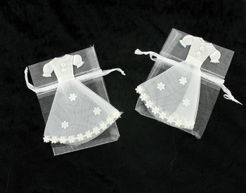 Saco de Casamento com Vestido de Noiva (12 un.)