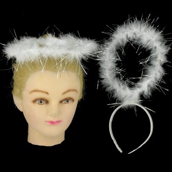 DIADEMA COM AURÉOLA (12 unid.)