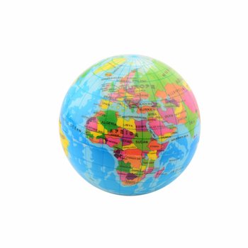 SCIENCE EXPLORER - Bola Globo Terrestre de Espuma &Oslash;6 cm (Expositor 18 un)