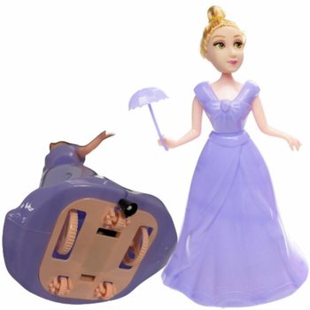 Boneca Princesa Girat&oacute;ria e Dan&ccedil;ante (6 unidades)