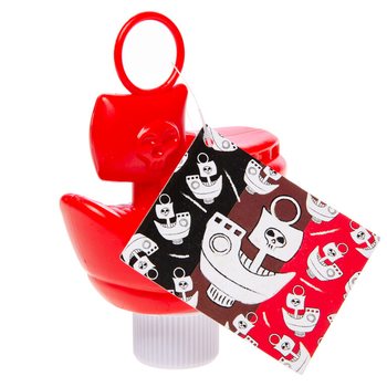 Navio Pirata para Pesca de Patinhos - Cores Mistas - 8 cm (15 un)