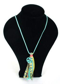 Colar Turquesa Estilo Ibiza (1 un.)