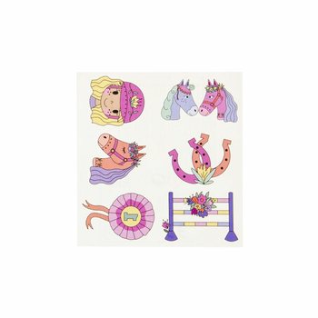 Tatuagens Fun: Cavalos Display (96 Unidades)