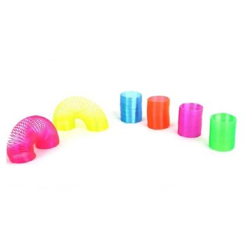 MINI MOLAS ESPIRAIS NEON Ø3.5 CM (48 un.)