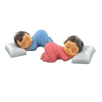 TOPPO DE BOLO - BEBÉ A DORMIR COM ALMOFADA (56 un.)