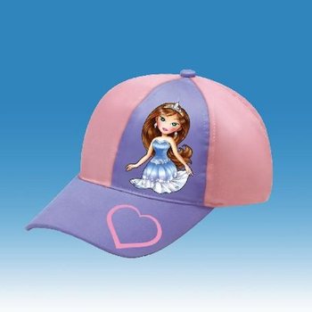 BONÉS PARA CRIANÇAS - MODELO PRINCESA (12 uni.)