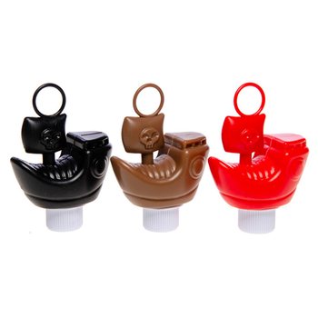 Navio Pirata para Pesca de Patinhos - Cores Mistas - 8 cm (15 un)