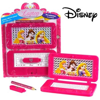 Set de Notas Portátil Secreto DISNEY (12 un.)