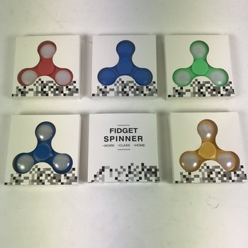 FIDGET SPINNERS / HAND SPINNERS (20 unids.)