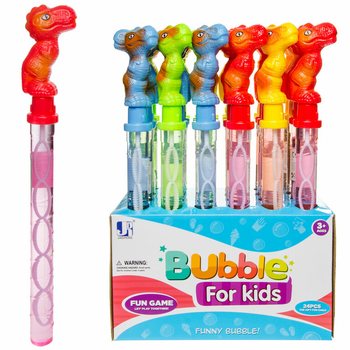 Tubo de Bolhas de Sabão Dinossauro Grande 38 cm (Display 24 un.)