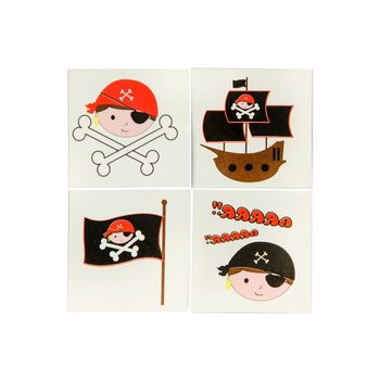 TATUAGENS TEMPORÁRIAS PIRATAS (288 un.)