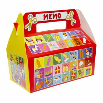 Caixas de Menu Memory de São Nicolau (24 unidades)