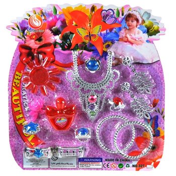 Grande Conjunto de Joias em Cartão 30 cm (6 un.)