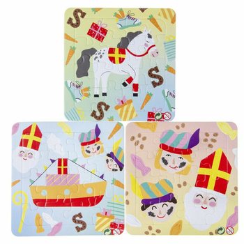 PUZZLES DE SÃO NICOLAU - 14 x 14 cm (50 unid.)