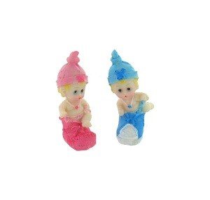 Decoração Bebé no Sapato 7 cm (16 un.)