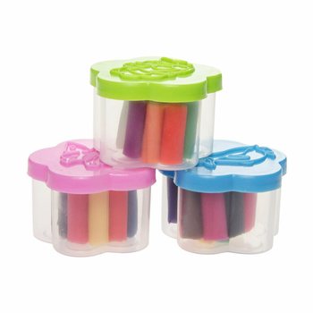 Conjunto de 6 Potes de Plasticina (1 un.)