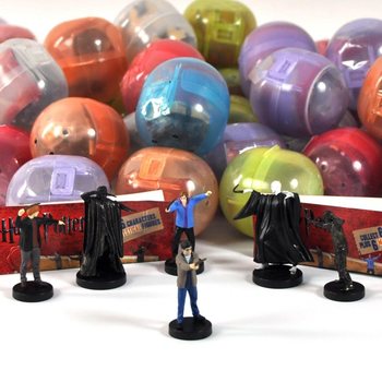 OVOS SURPRESA - MIX FIGURAS HARRY POTTER EM CÁPSULAS (100 un.)