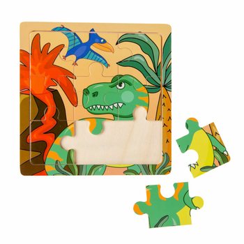 Mix de Puzzles de Madeira para Rapazes em Display (24 un.)