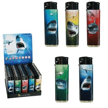 ISQUEIROS ELÉTRICOS TUBARÃO EM DISPLAY - STOCK LIMITADO (50 unid.)