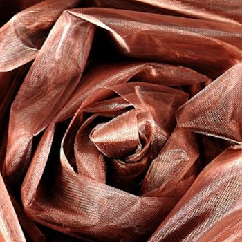 ROLO DE ORGANZA - 28 Cm x 25 METROS - COR CASTANHO CHOCOLATE (1 un.)