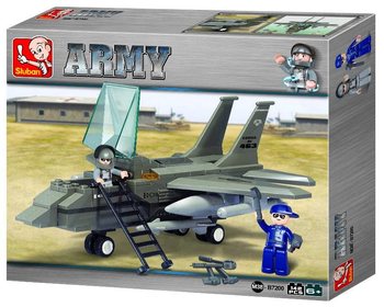 Caça militar Sluban Army M38-B7200 (1 un.)