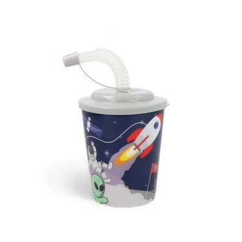 COPO COM PALHINHA / GELADO – SPACE / ESPAÇO (12 un.)